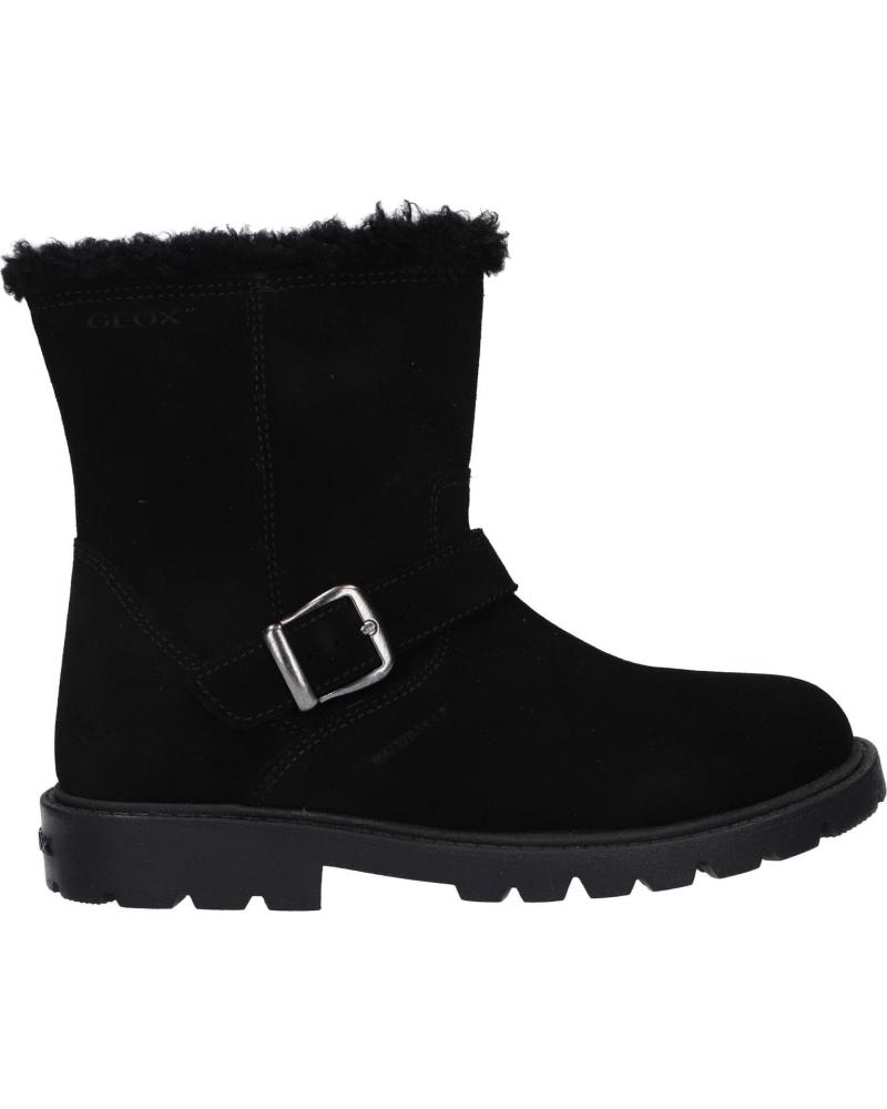 Bottes pour Femme et Fille GEOX J16EYD 00022 J SHAYLAX GIRL WPF C9999 BLACK