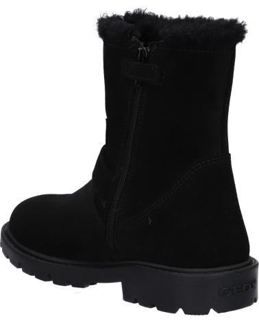 Bottes pour Femme et Fille GEOX J16EYD 00022 J SHAYLAX GIRL WPF C9999 BLACK