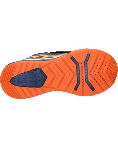 Esportes  de Menino GEOX J16FEB 0BU11 J BAYONYC C0820 NAVY-ORANGE