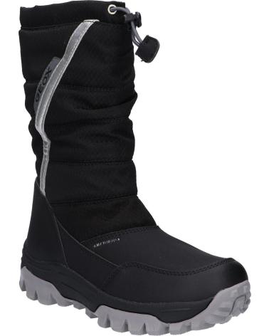 Botas de Niña y Niño GEOX J26FRA 0FU50 J HIMALAYA BOY B ABX C0039 BLACK-SILVER
