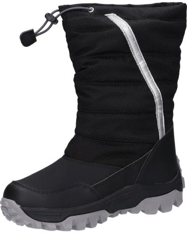 Botas de Niña y Niño GEOX J26FRA 0FU50 J HIMALAYA BOY B ABX C0039 BLACK-SILVER