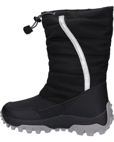 Botas de Niña y Niño GEOX J26FRA 0FU50 J HIMALAYA BOY B ABX C0039 BLACK-SILVER