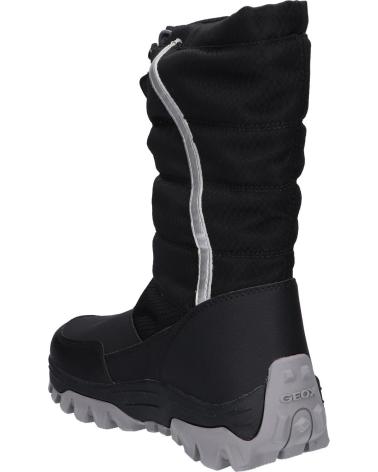 Botas de Niña y Niño GEOX J26FRA 0FU50 J HIMALAYA BOY B ABX C0039 BLACK-SILVER