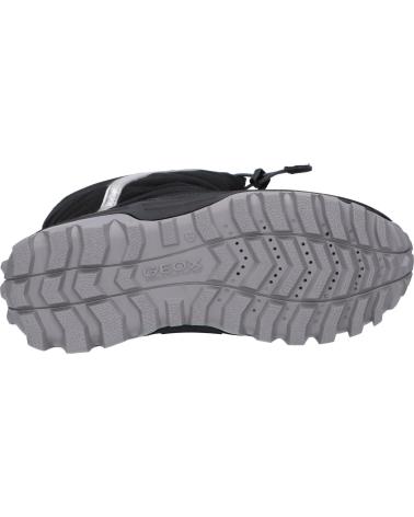 Botas de Niña y Niño GEOX J26FRA 0FU50 J HIMALAYA BOY B ABX C0039 BLACK-SILVER
