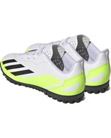 Sportif pour Fille et Garçon ADIDAS FUTBOL MULTITACO X CRAZYFAST 4 TF J IE4066 NEGRO