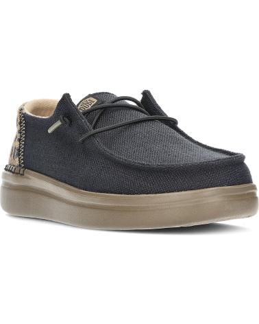 Zapatos de Mujer HEY DUDE ZAPATOS DUDE WENDY RISE LEO 40204 BLACK