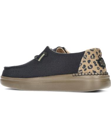 Zapatos de Mujer HEY DUDE ZAPATOS DUDE WENDY RISE LEO 40204 BLACK