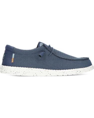 Zapatos de Hombre hey dude ZAPATOS DUDE WALLY SPORT MESH 40403 NAVY