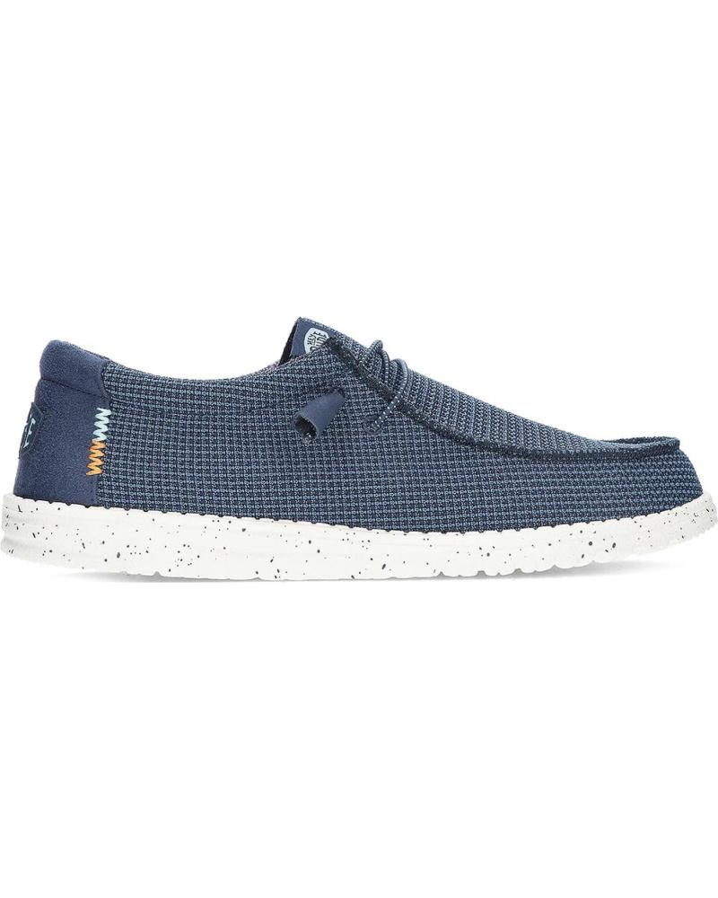 Zapatos de Hombre hey dude ZAPATOS DUDE WALLY SPORT MESH 40403 NAVY