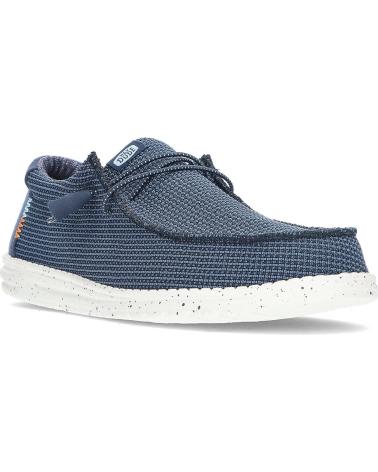 Zapatos de Hombre hey dude ZAPATOS DUDE WALLY SPORT MESH 40403 NAVY