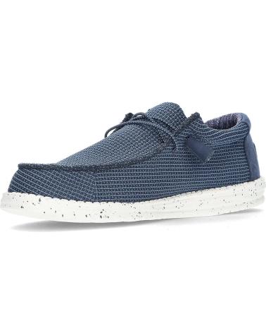 Zapatos de Hombre hey dude ZAPATOS DUDE WALLY SPORT MESH 40403 NAVY