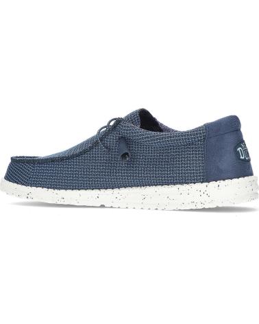 Zapatos de Hombre hey dude ZAPATOS DUDE WALLY SPORT MESH 40403 NAVY