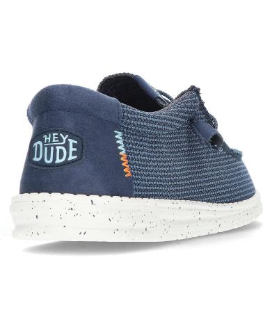 Zapatos de Hombre hey dude ZAPATOS DUDE WALLY SPORT MESH 40403 NAVY