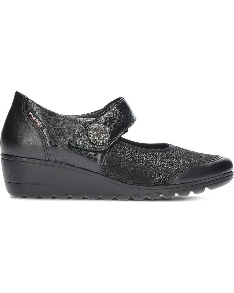 Ballerinas für Damen MEPHISTO MANOLETINAS BATHILDA COMETBLACK