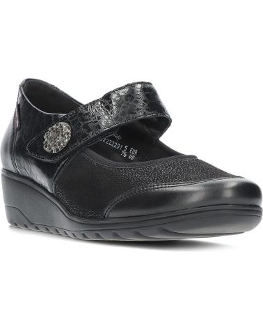 Ballerinas für Damen MEPHISTO MANOLETINAS BATHILDA COMETBLACK