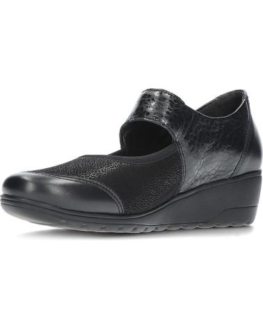 Ballerinas für Damen MEPHISTO MANOLETINAS BATHILDA COMETBLACK