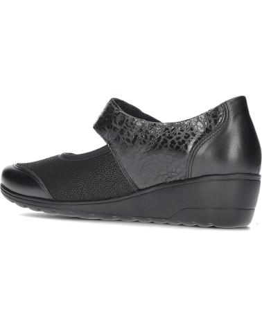 Ballerinas für Damen MEPHISTO MANOLETINAS BATHILDA COMETBLACK