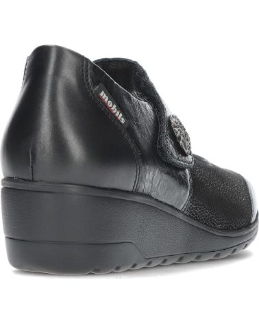 Ballerinas für Damen MEPHISTO MANOLETINAS BATHILDA COMETBLACK