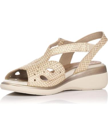 Sandales pour Femme PITILLOS SANDALIAS 5010  MUJER ORO