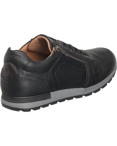 Zapatos-De-Hombre-KANGAROOS-CASUAL-CABALLERO-PIEL--463-NEGRO