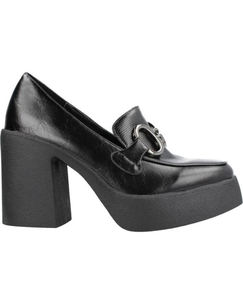 Chaussures pour Femme NOA HARMON BOTAS PLANAS 9555 NEGRO