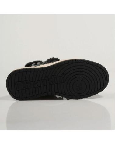 Botins de Mulher D FRANKLIN BOTINES PLANOS D FRANKLIN DFSH369001 NEGRO