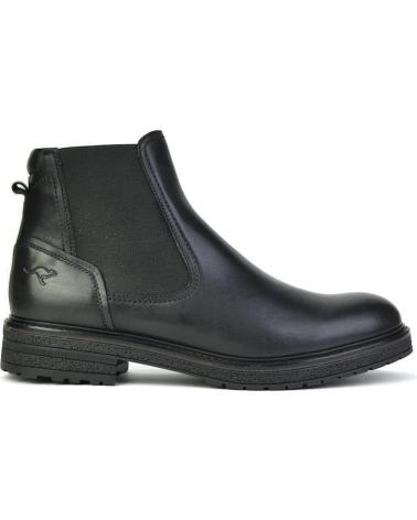 Stiefel für Herren KANGAROOS BOTIN CABALLERO PIEL NEGROPIEL NEGRO