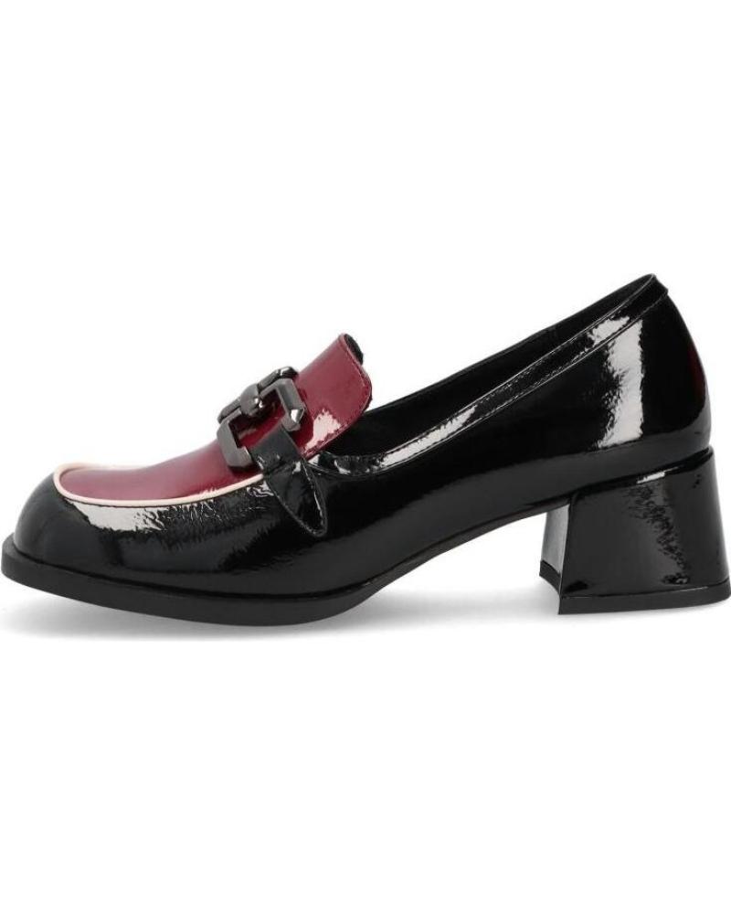 Zapatos de Mujer noa harmon MOCASIN CON TACON PARA MUJER 9581 NEGRO