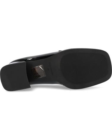 Zapatos de Mujer noa harmon MOCASIN CON TACON PARA MUJER 9581 NEGRO