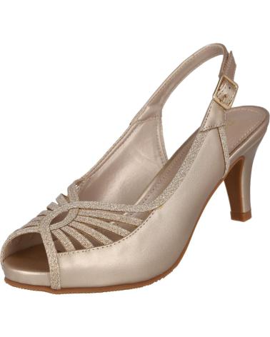 Zapatos de tacón per Donna prestigio C-405 ZAPATOS FIESTA MUJER TAUPE