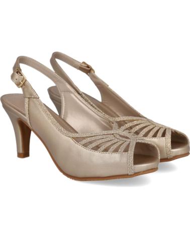 Zapatos de tacón per Donna prestigio C-405 ZAPATOS FIESTA MUJER TAUPE