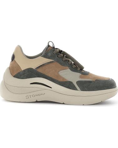 Scarpe sport per Donna STONEFLY ROCHA 2 VELOUR-LAMINATED LTH 220161 MULTICOLOR VARIOS COLORES