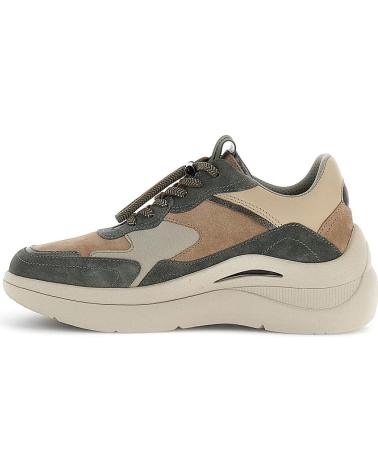 Zapatillas deporte de Mujer STONEFLY ROCHA 2 VELOUR-LAMINATED LTH 220161 MULTICOLOR VARIOS COLORES