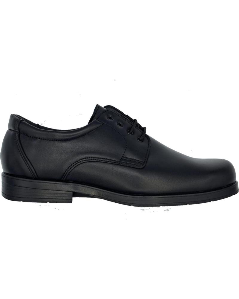 Schuhe für Herren CLAYAN ZAPATO PIEL CORDON NEGRO