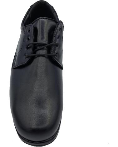 Schuhe für Herren CLAYAN ZAPATO PIEL CORDON NEGRO