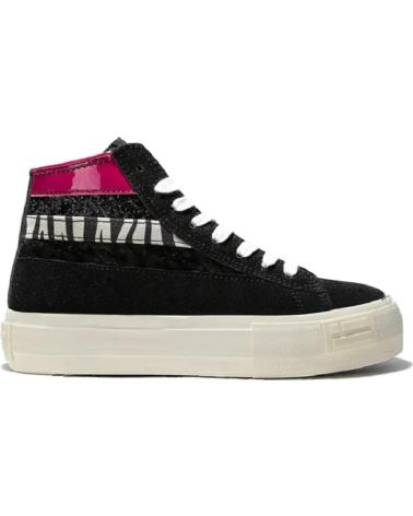 Scarpe sport per Donna D FRANKLIN D FRANKLIN - ZAPATILLA ONE WAY VERT PATCH BLACK