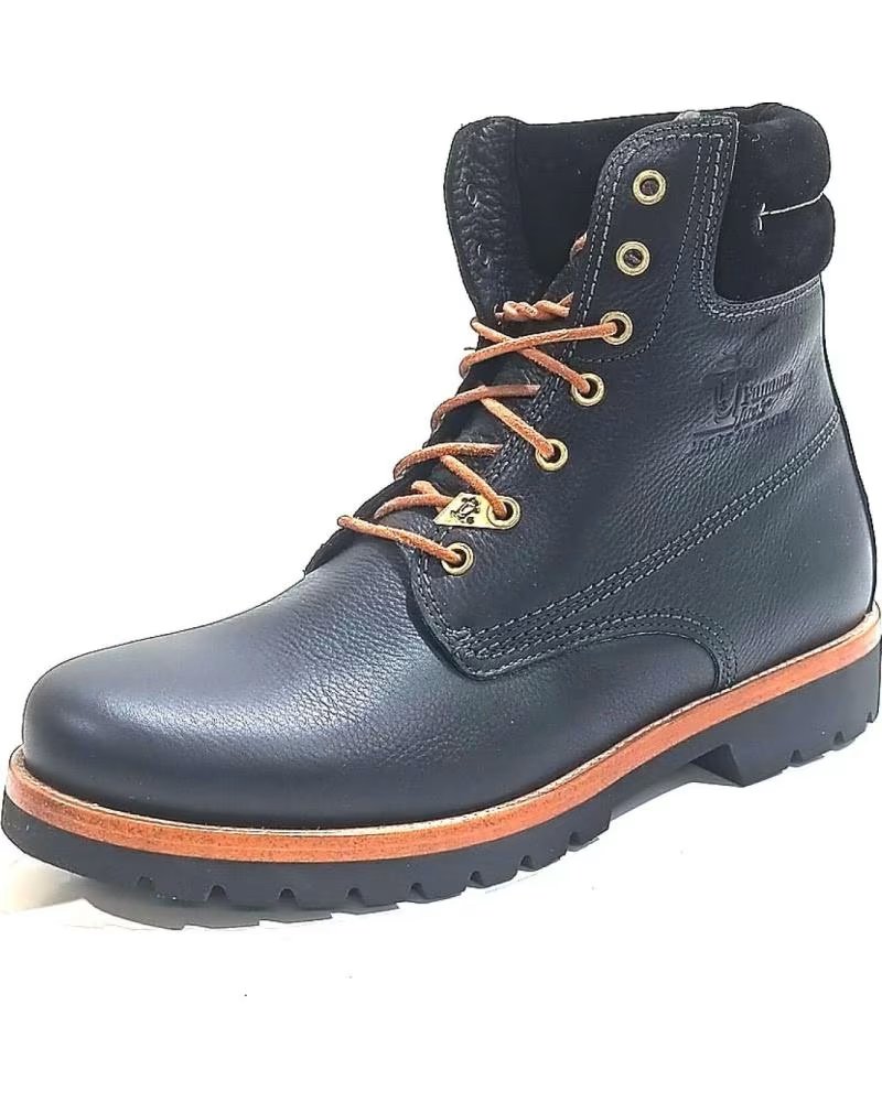 PANAMA JACK Botas 121-Panama 03 C27 en negro para hombre NEGRO