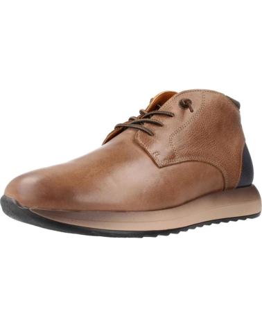 Botines de Hombre CETTI 1335 PIEL CUERO CAMEL