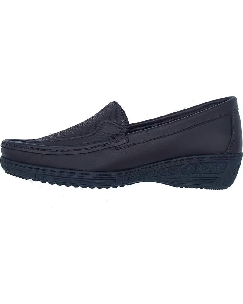 Woman shoes  ZAPATO PIEL MUJER MARRóN