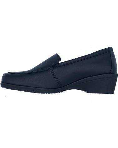 Schuhe für Damen  ZAPATO PIEL MUJER NEGRO