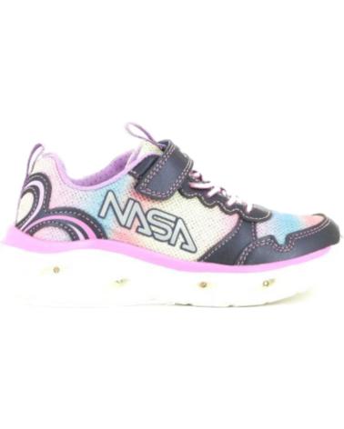 Esportes  de Menina PABLOSKY - DEPORTIVOS DE NINA NASA ROSAS CON CIERRE ADHEREN NAVY