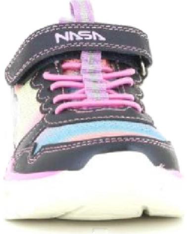 Esportes  de Menina PABLOSKY - DEPORTIVOS DE NINA NASA ROSAS CON CIERRE ADHEREN NAVY