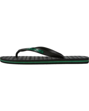 JACK & JONES FLIP-FLOPS SCHWARZ - ART.-NR. 12203957 NEGRO