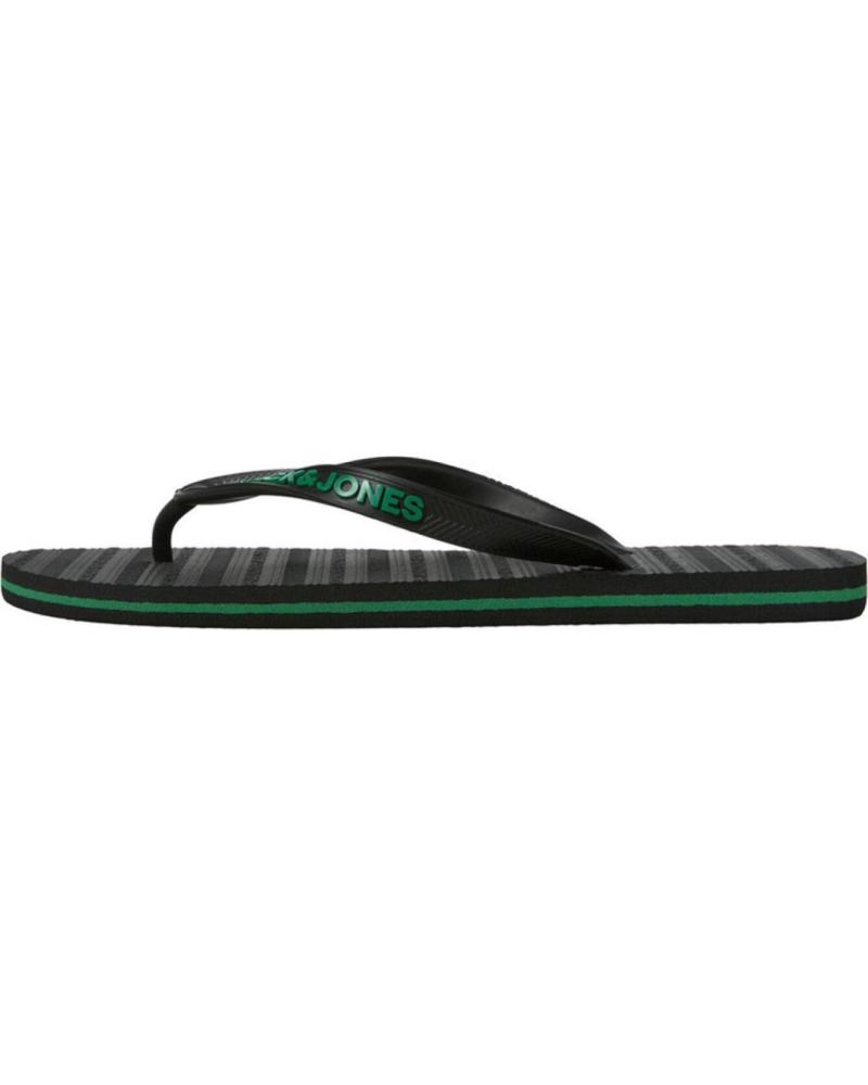 JACK & JONES FLIP-FLOPS SCHWARZ - ART.-NR. 12203957 NEGRO