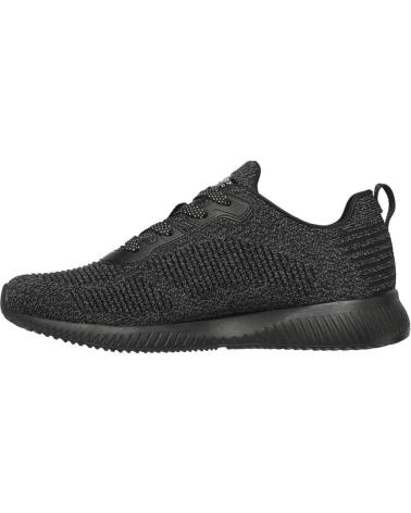 Sapatilhas de Mulher SKECHERS 117074-BBK BOBS SQUAD GHOST STAR BLACK