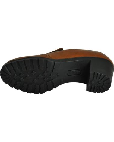 Zapatos de tacón de Mujer IMAC - MOCASIN CON TACON DE PLANTILLA EXTRAIBLE MUJER MOD COGNAC-BEIGE