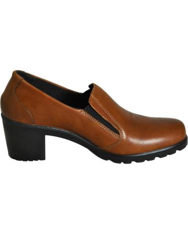 Zapatos de tacón de Mujer IMAC - MOCASIN CON TACON DE PLANTILLA EXTRAIBLE MUJER MOD COGNAC-BEIGE