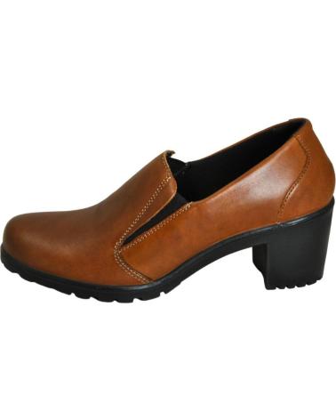 Zapatos de tacón de Mujer IMAC - MOCASIN CON TACON DE PLANTILLA EXTRAIBLE MUJER MOD COGNAC-BEIGE