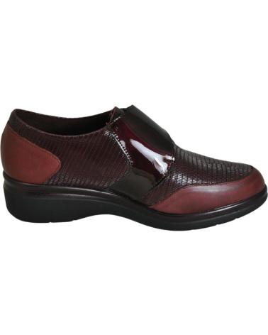 Sapatos de Mulher PITILLOS - 5314 BLUCHER DE PIEL PARA MUJER PLANTILLA EXTRAI BURDEOS