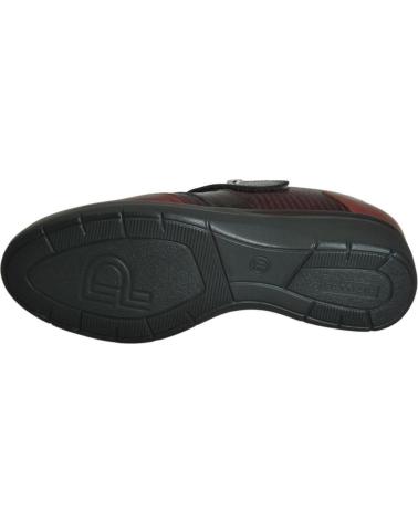 Sapatos de Mulher PITILLOS - 5314 BLUCHER DE PIEL PARA MUJER PLANTILLA EXTRAI BURDEOS